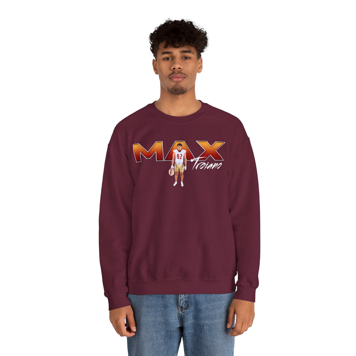 Max Troiano Star Player Crewneck Sweatshirt