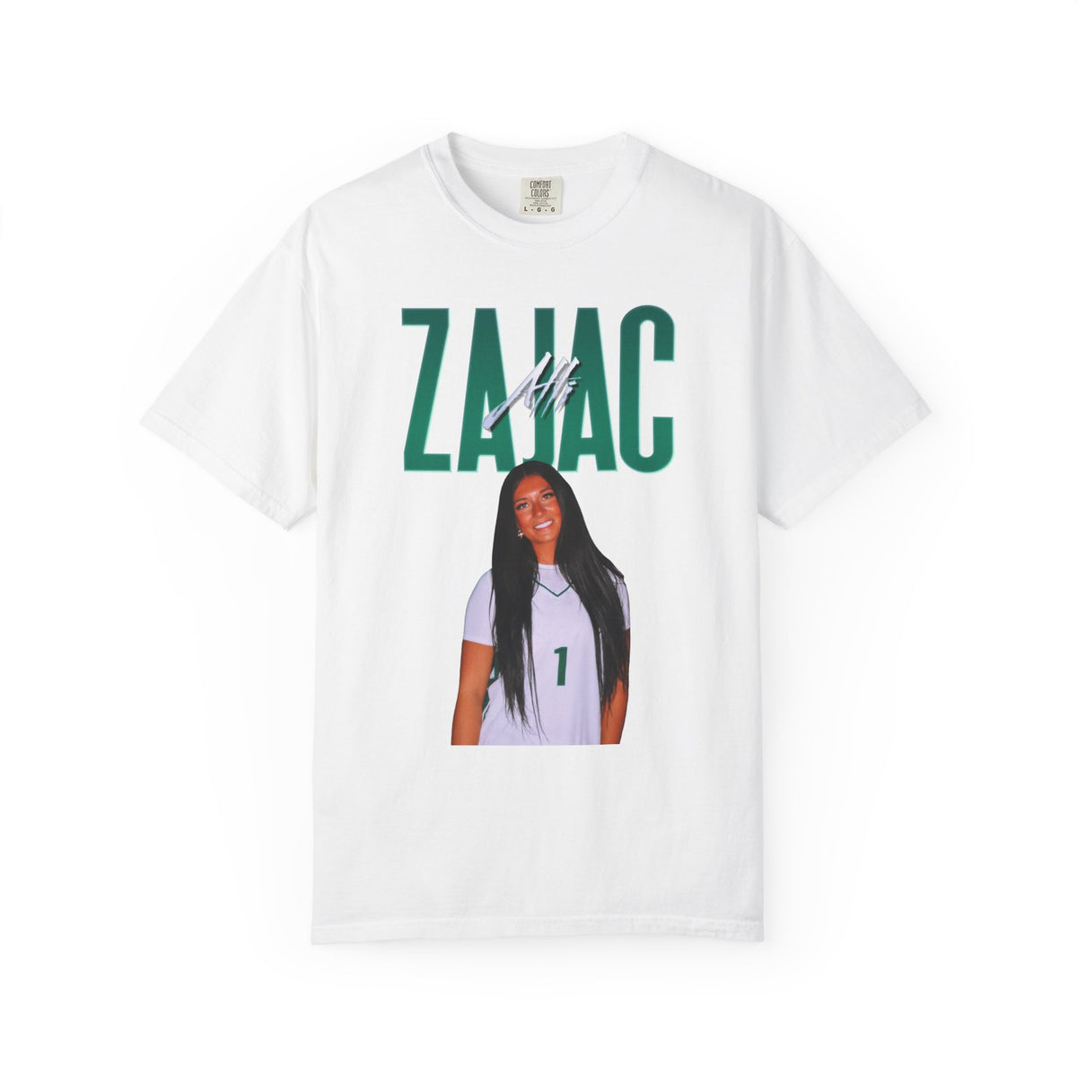 Alli Zajac Curved Combo Colored Premium Tee