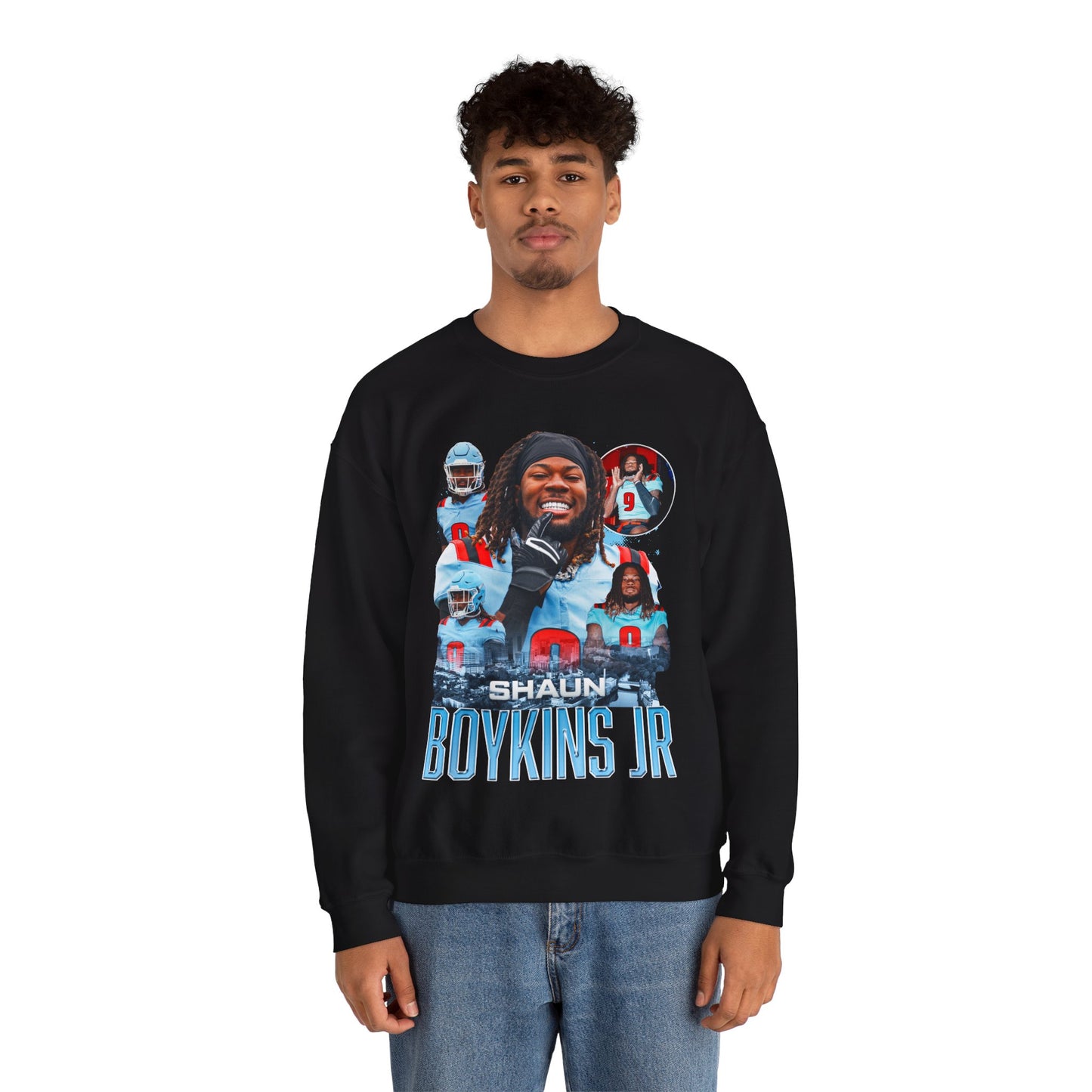Shaun Boykins Jr. Crewneck Sweatshirt