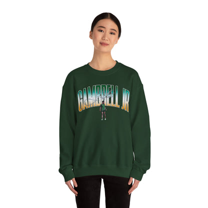 Justin Gambrell Jr. Big Last Name Crewneck Sweatshirt