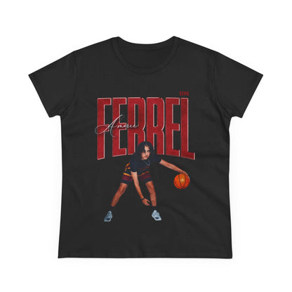 A'Moree Ferrel Faded Glory Women's Tee