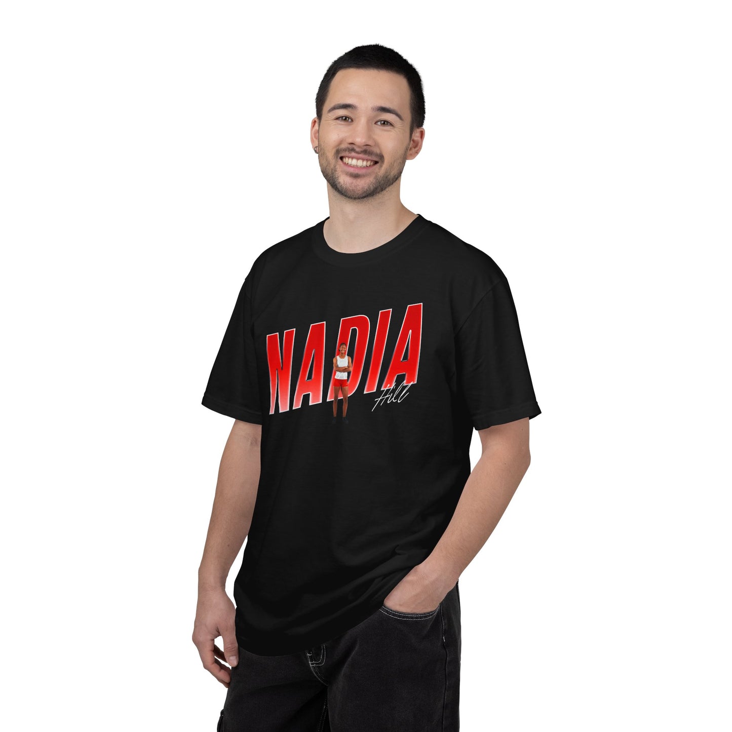 Nadia Hill Cursive Combo Premium Tee