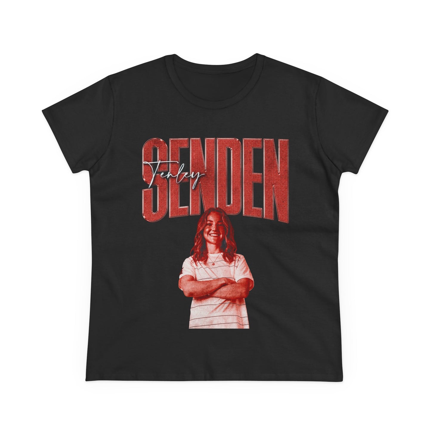 Tenley Senden Faded Glory Women's Tee