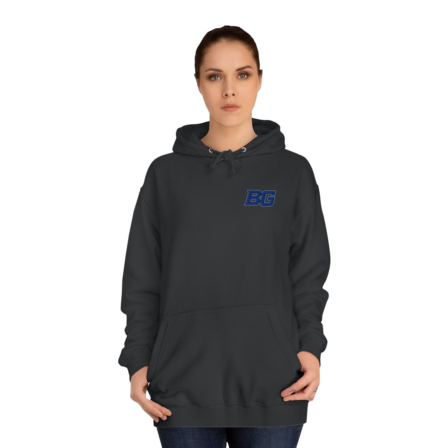 Bradi Gallaway Icon Colored Premium Hoodie