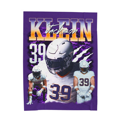 Jackson Klein 60"-80" Plush Blanket