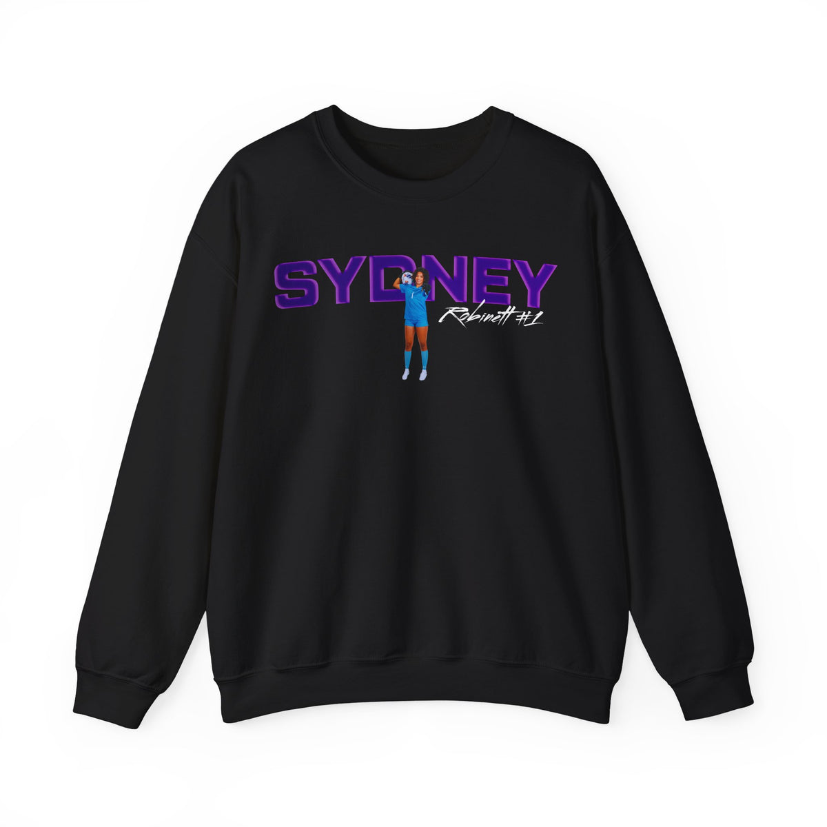 Sydney Robinett Lowkey Crewneck Sweatshirt