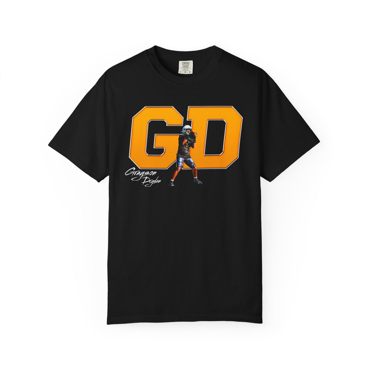 Grayson Dryden Big Initials Premium Tee