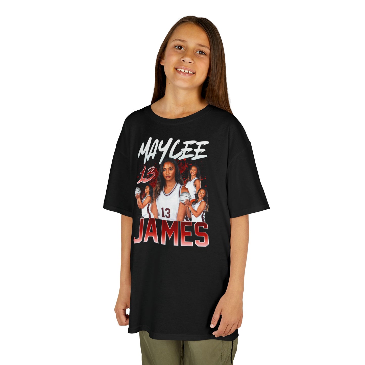 Maycee James Kids Tee