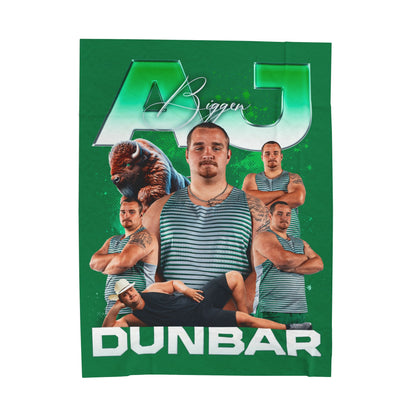 A.J. Dunbar 60"-80" Plush Blanket