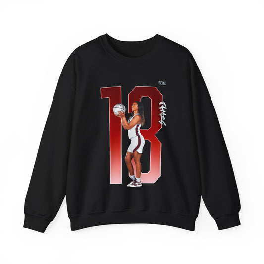 Maycee James Player Icon Number Crewneck Sweatshirt