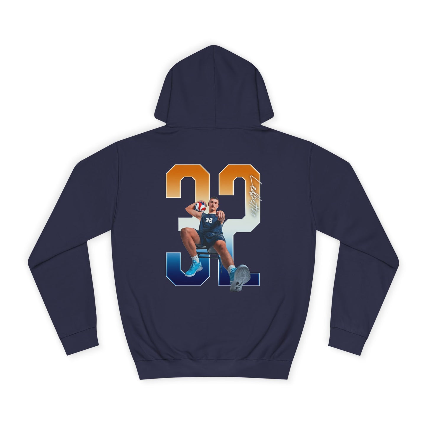 Blu Ledbetter Player Icon Number Premium Hoodie