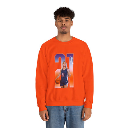 Ryann Wendt Player Icon Number Crewneck Sweatshirt