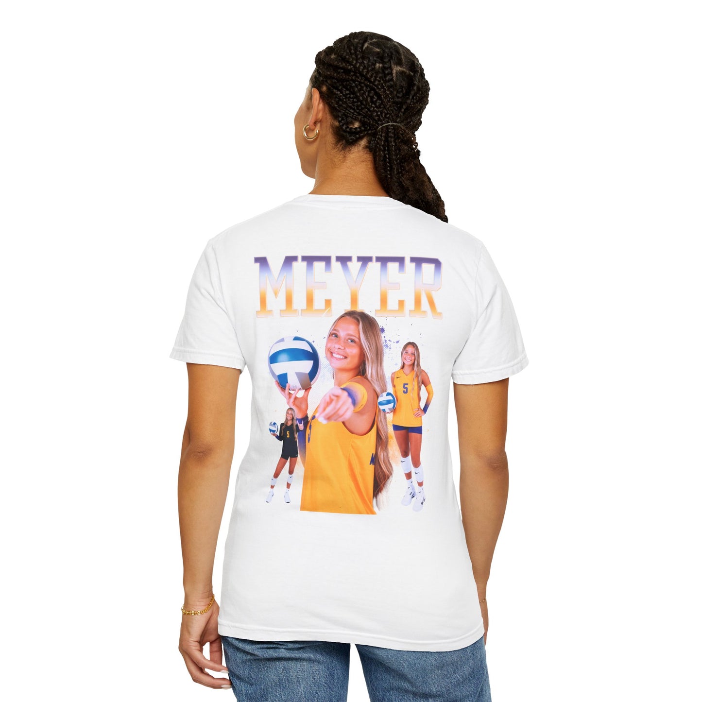Savannah Meyer Logo Front & Back Premium Tee