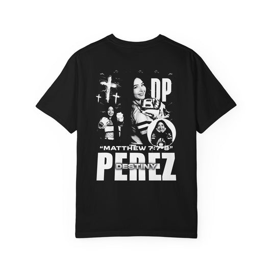 Destiny Perez Vintage Blackout Premium Tee