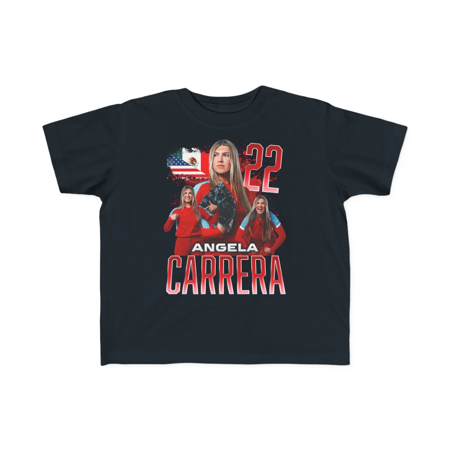 Angela Carrera Toddler Tee
