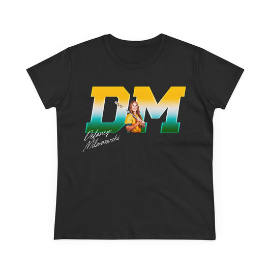 Delaney Milanowski Big Initials Women's Tee