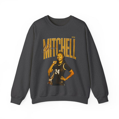 Daisia Mitchell Faded Glory Crewneck Sweatshirt