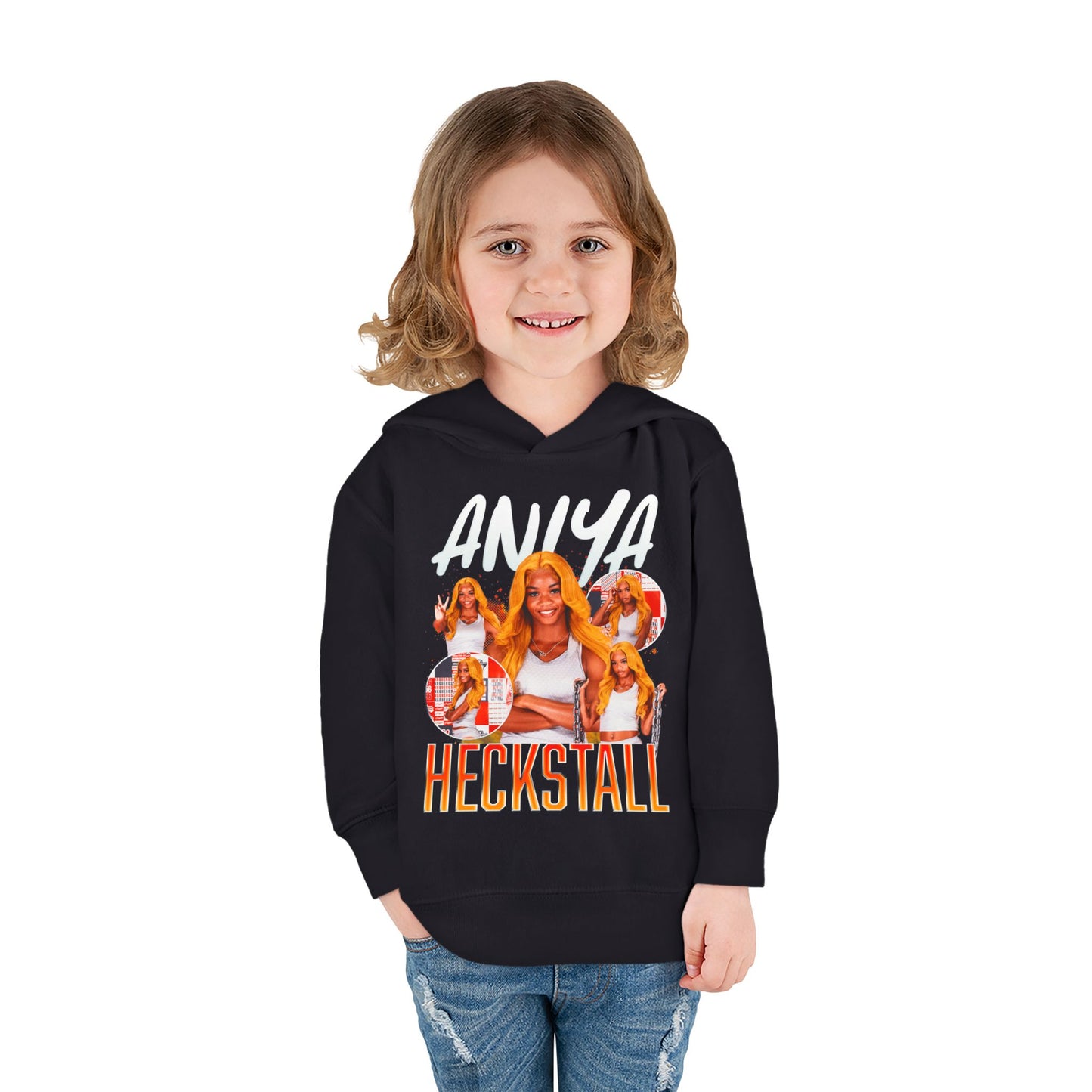 Aniya Heckstall Toddler Pullover Hoodie