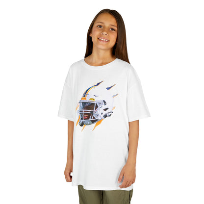 Elijah Ludd Big Head Kids Tee