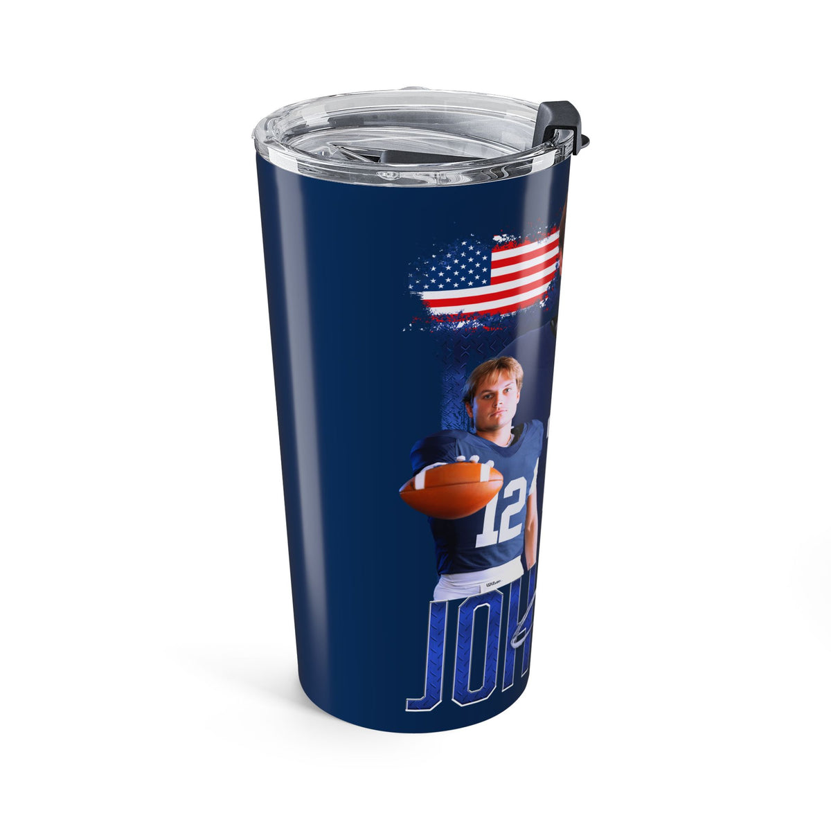 Caden Johnson 20oz Tumbler