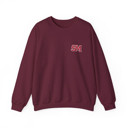 Sydney Miles Logo Front & Back Crewneck