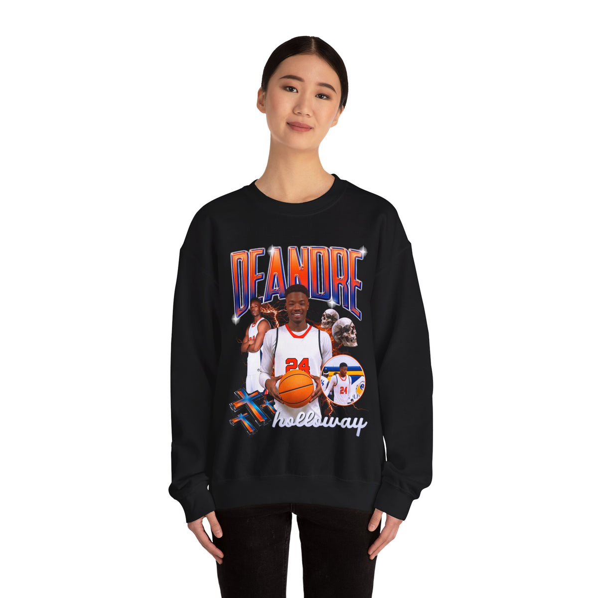 Deandre Holloway Crewneck Sweatshirt