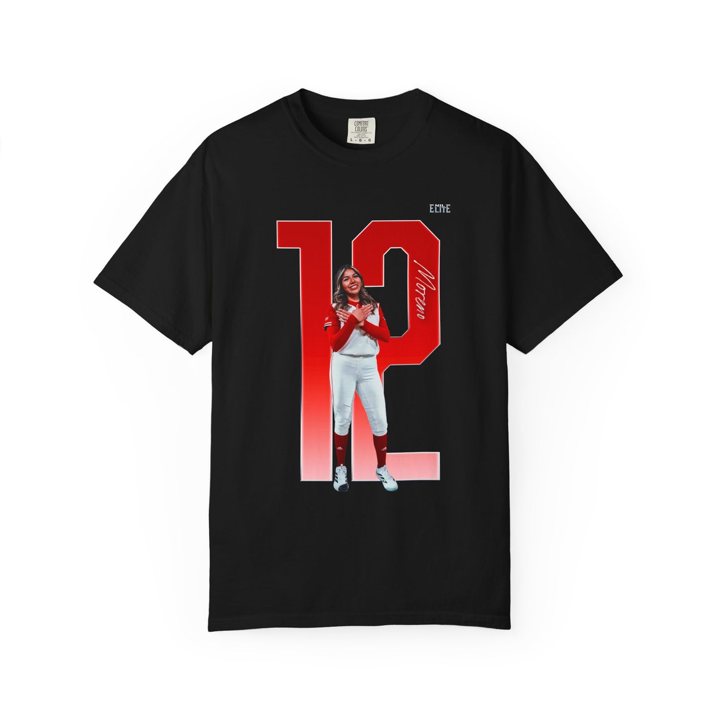 Maddie Moreno Player Icon Number Premium Tee