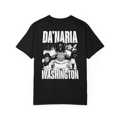 Da'Naria Washington Vintage Blackout Premium Tee