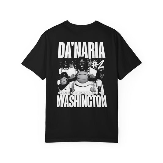 Da'Naria Washington Vintage Blackout Premium Tee