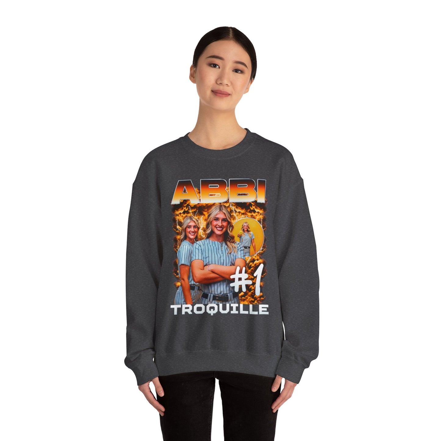 Abbi Troquille Crewneck Sweatshirt