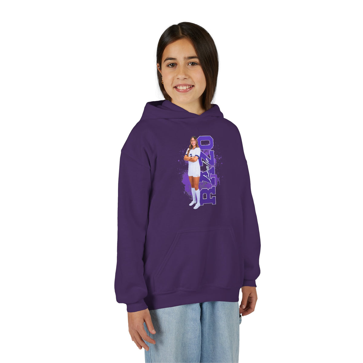 Leslie Razo Kids Hoodie