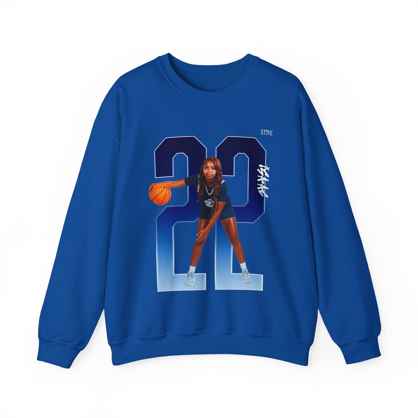 Chi'Nya Isaac Player Icon Crewneck Sweatshirt