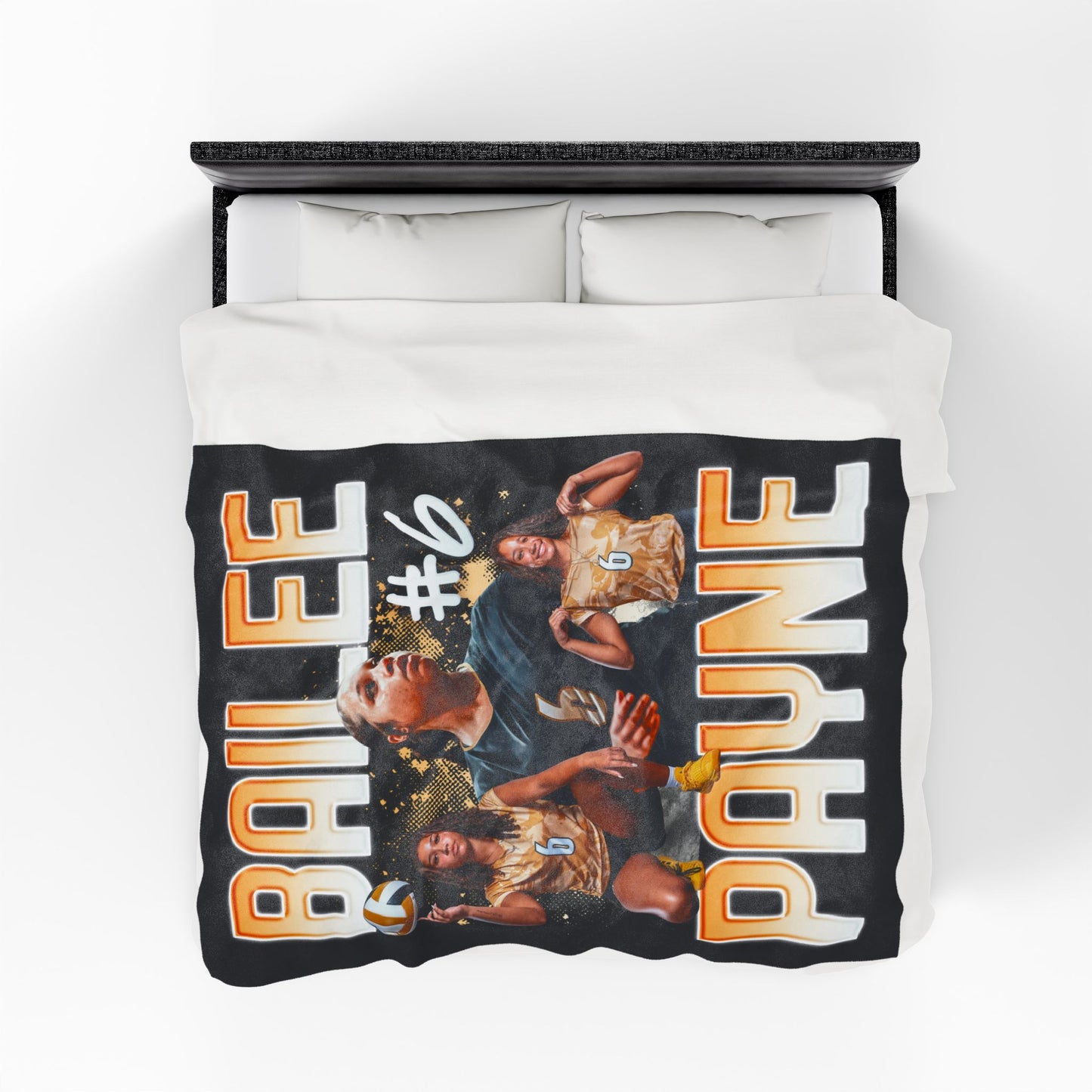 Bailee Payne 60"-80" Plush Blanket