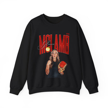 Glenna McLamb Faded Glory Crewneck Sweatshirt