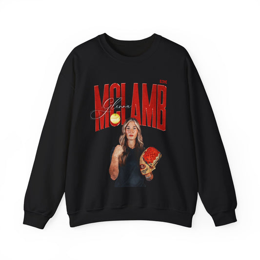 Glenna McLamb Faded Glory Crewneck Sweatshirt