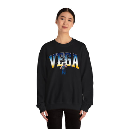 Kellen Vega Big Last Name Crewneck Sweatshirt