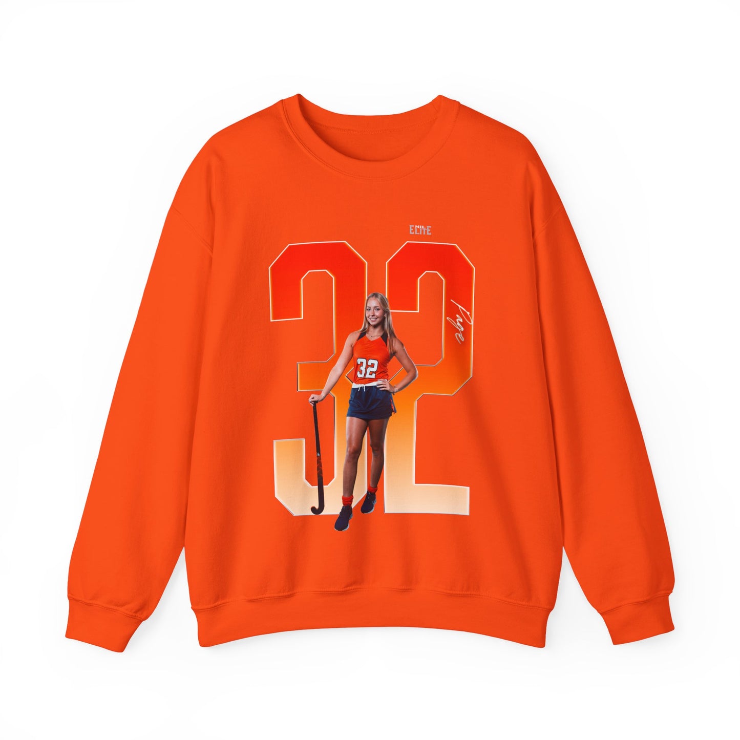 Chloe Page Player Icon Number Crewneck Sweatshirt