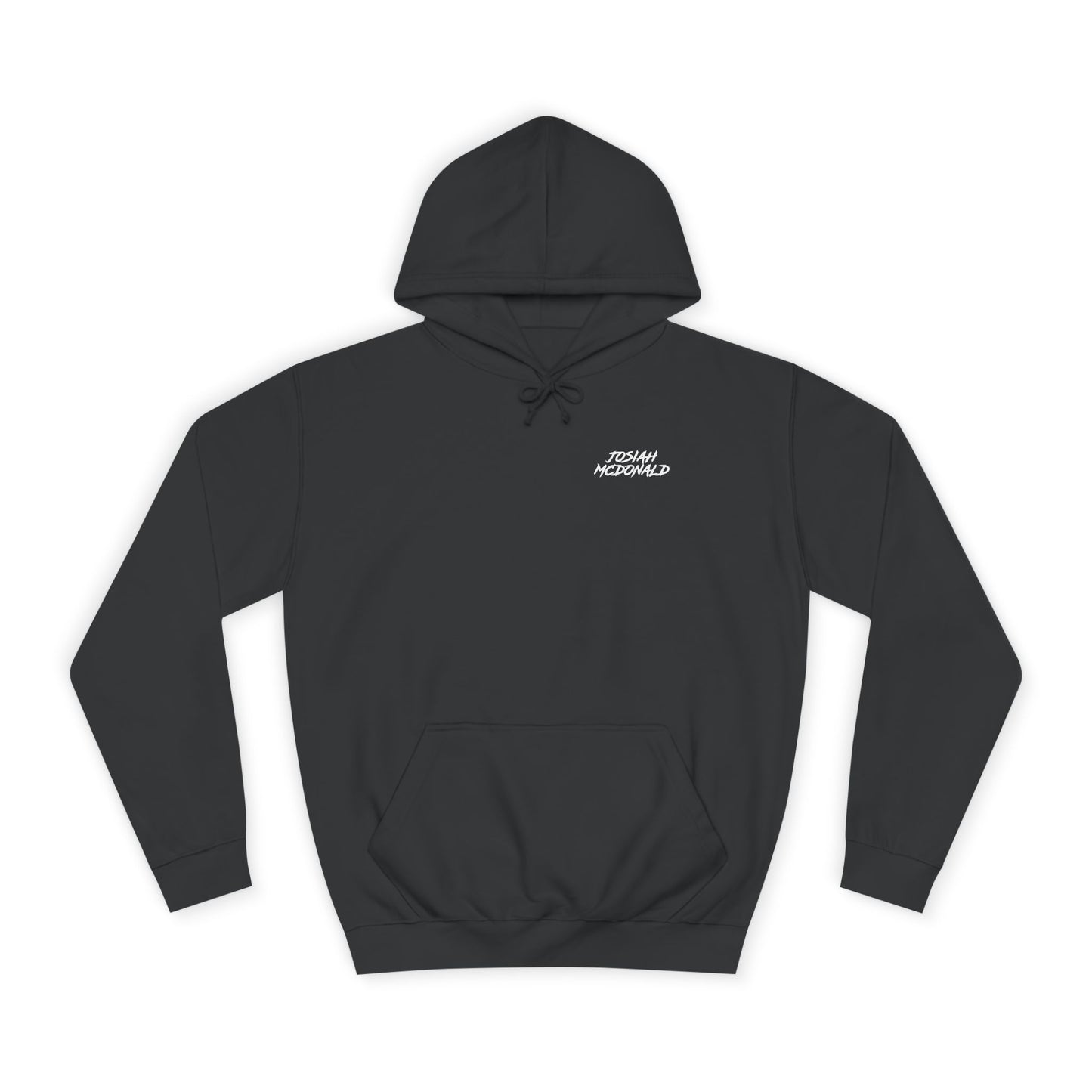 Josiah McDonald Vintage Blackout Premium Hoodie