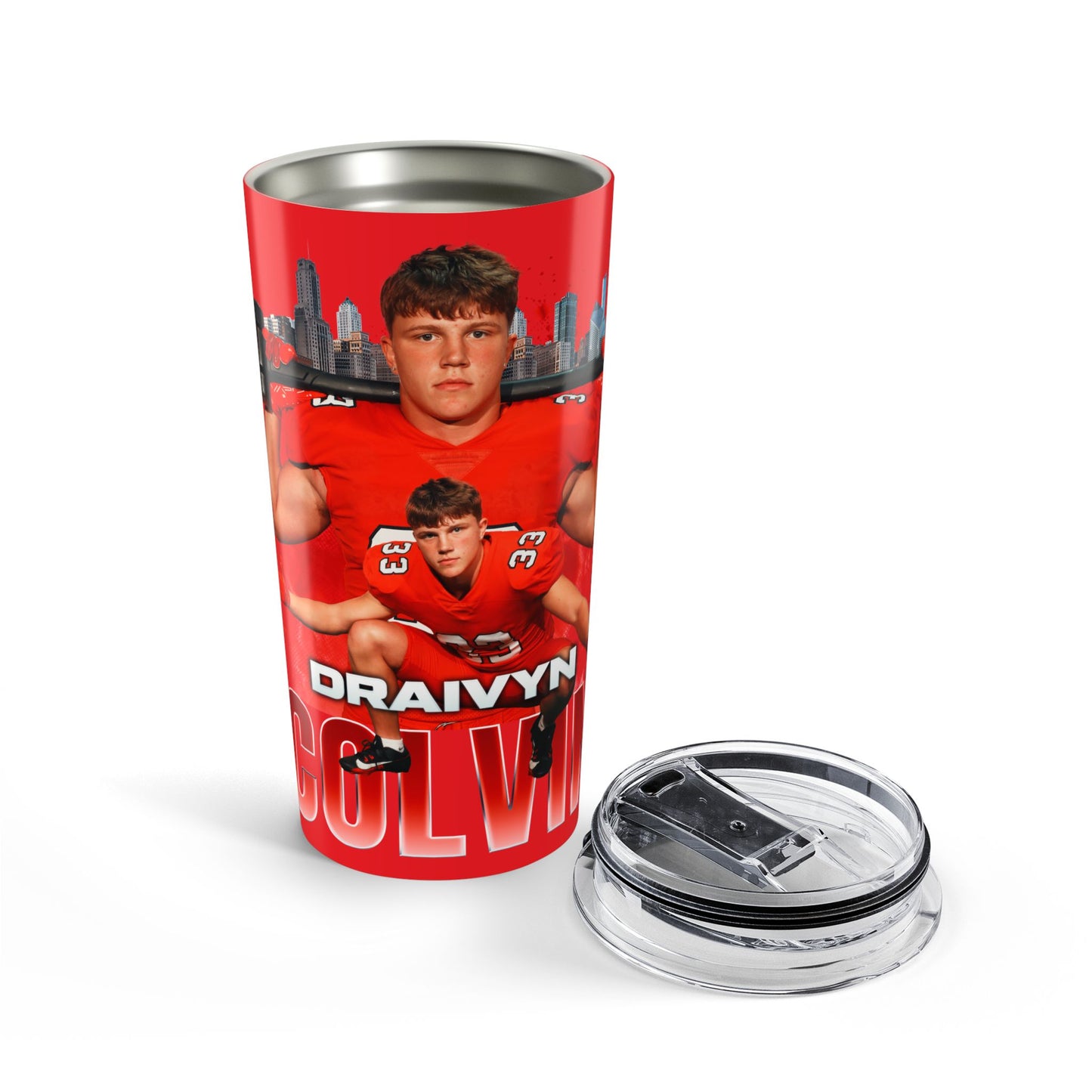 Draivyn Colvin 20oz Tumbler