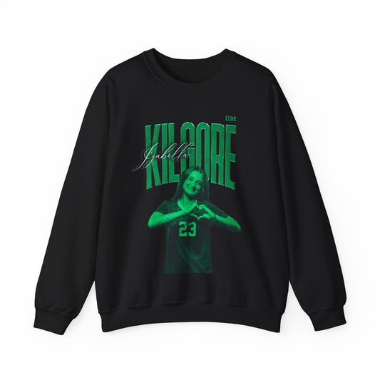 Izabella Kilgore Faded Glory Crewneck Sweatshirt
