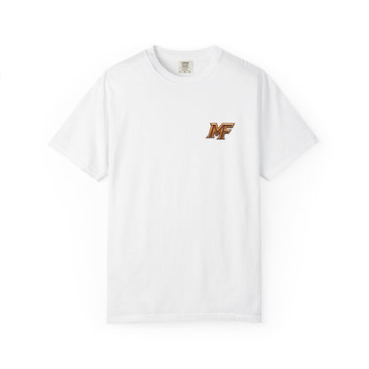 Makhii Fleming Logo Front & Back Premium Tee