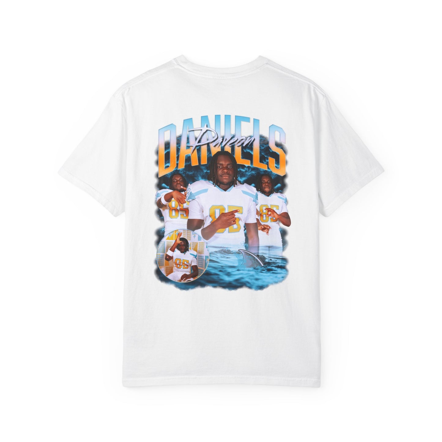 Daveon Daniels Logo Front & Back Premium Tee
