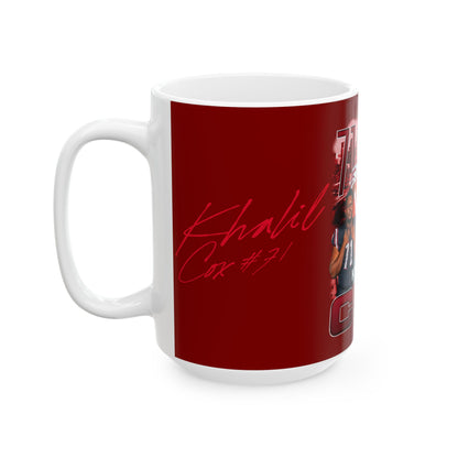 Khalil Cox 15oz Mug