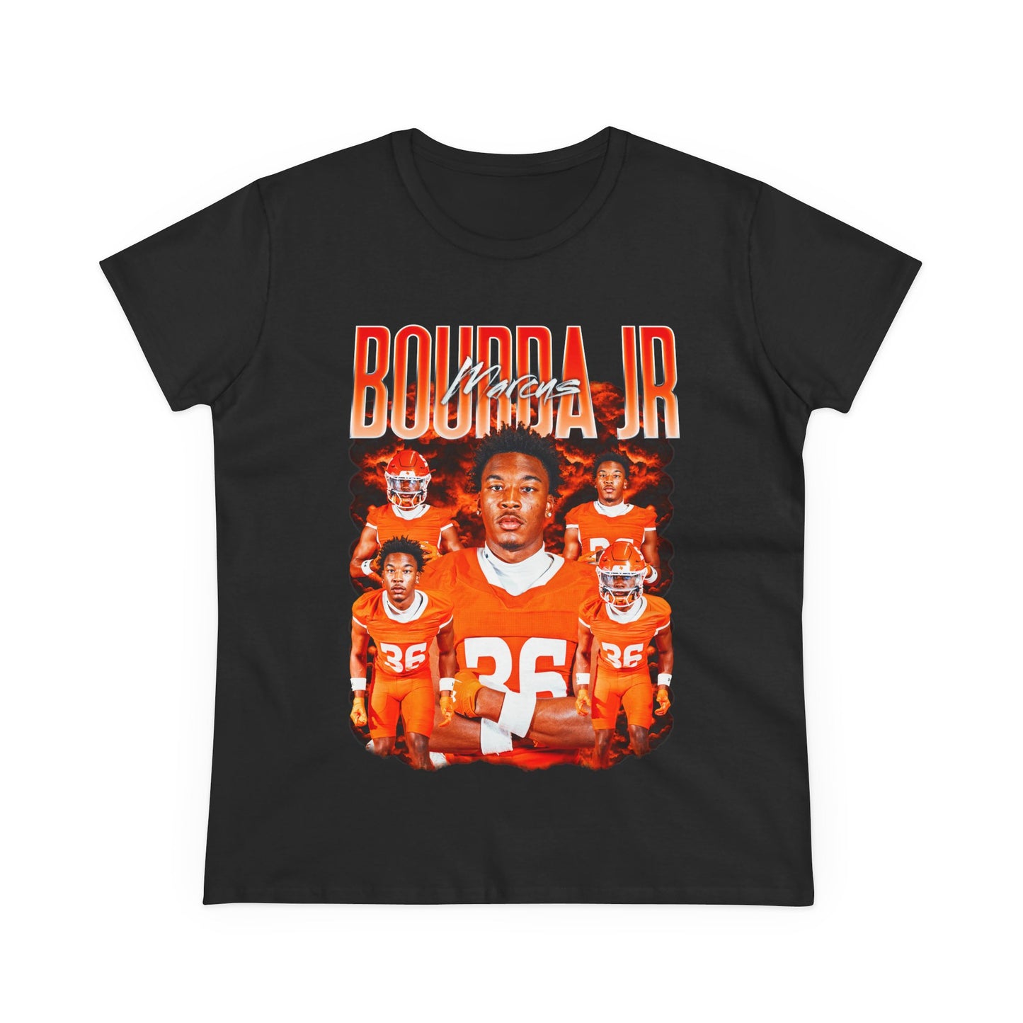 Marcus Bourda Jr. Women's Tee