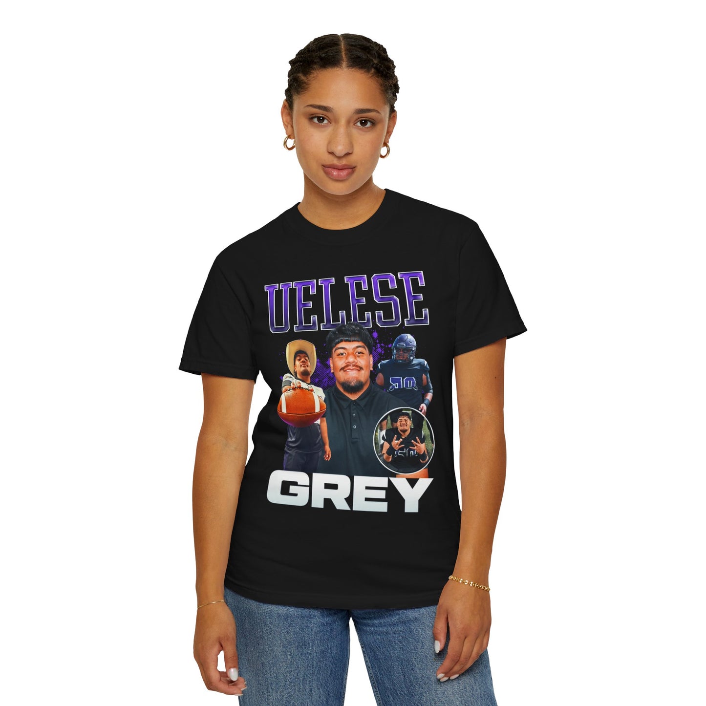 Uelese Grey Premium Tee