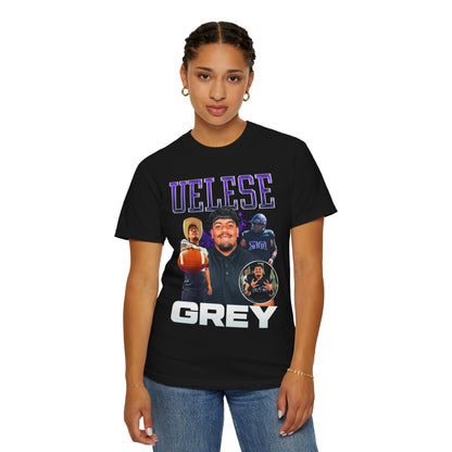 Uelese Grey Premium Tee