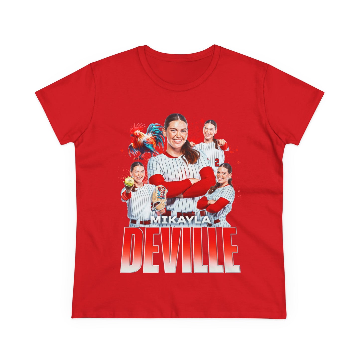 Mikayla Deville Team Mascot Women's Tee
