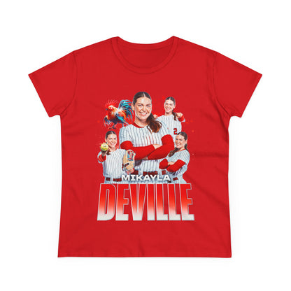 Mikayla Deville Team Mascot Women's Tee