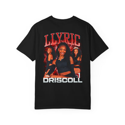 Llyric Driscoll Logo Front & Back Premium Tee