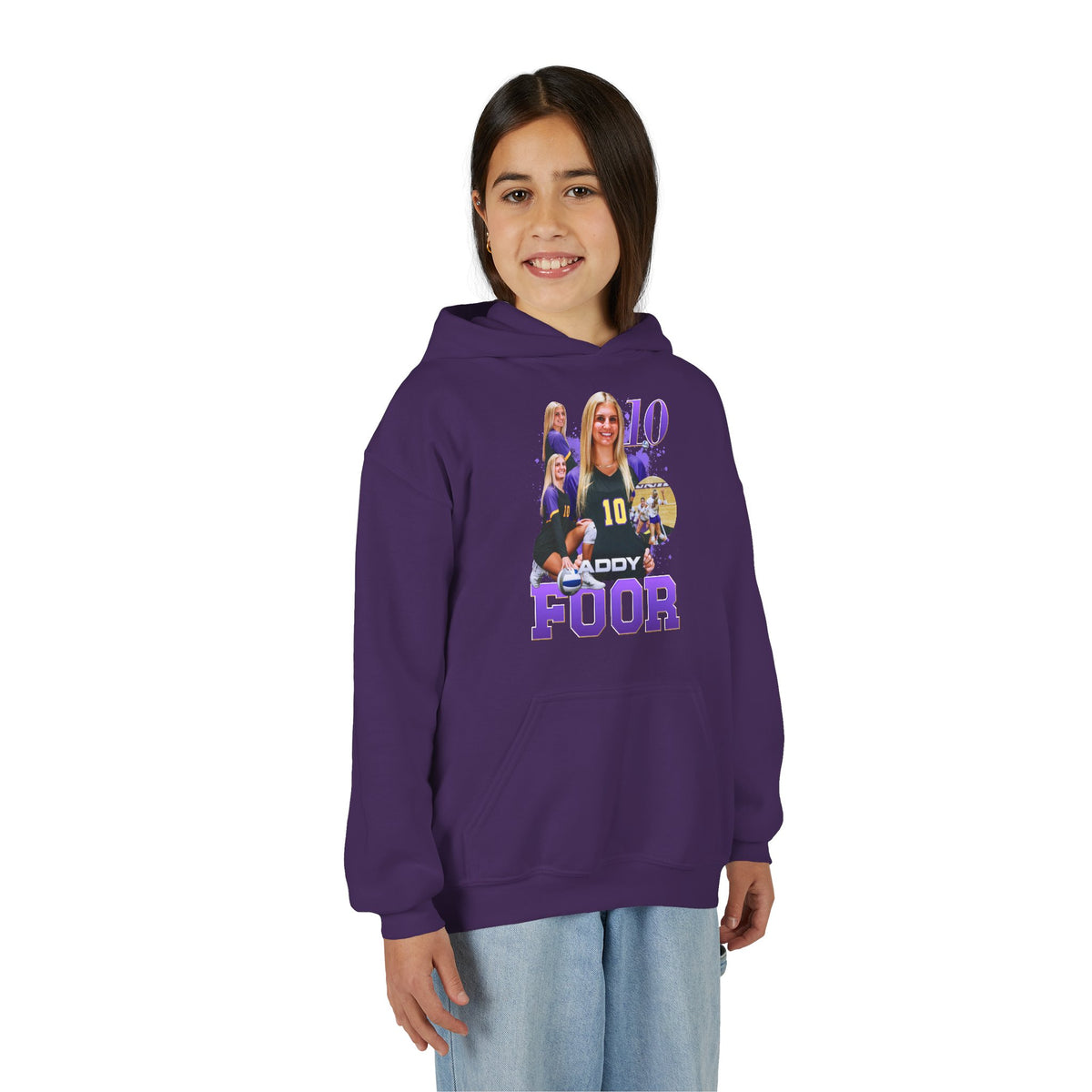 Addy Foor Kids Hoodie